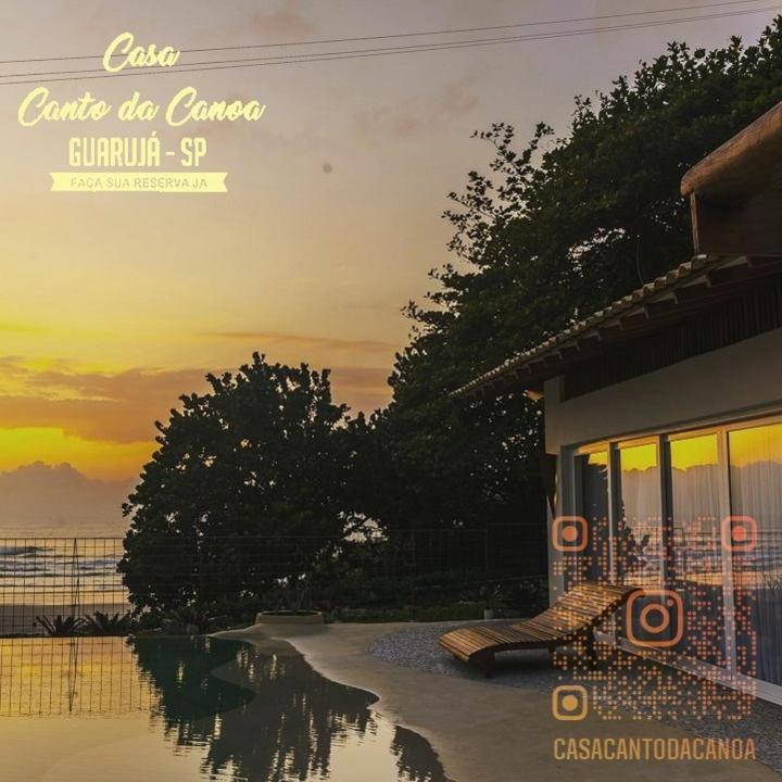 Casa Canto Da Canoa Guarujá Exterior foto